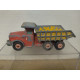 SCAMMELL CONTRACTOR TIPPER 1:69/apx 1:64 MATCHBOX K-19 KING SIZE NO BOX