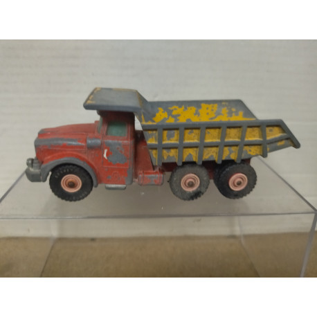 SCAMMELL CONTRACTOR TIPPER 1:69/apx 1:64 MATCHBOX K-19 KING SIZE NO BOX