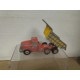 SCAMMELL CONTRACTOR TIPPER 1:69/apx 1:64 MATCHBOX K-19 KING SIZE NO BOX