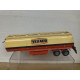 ARTICULATED TANKER TEXACO 1:62/apx 1:64 MATCHBOX K-16 SUPER KINGS NO BOX