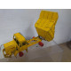 FODEN TIPPER/DUMPER TRUCK 1:70/apx 1:64 MATCHBOX K-5 KING SIZE NO BOX