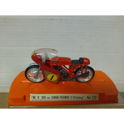 MV 350 CC GRAN PREMIO 3 CILINDROS MOTO/BIKE 1:24 GUILOY 272 VINTAGE