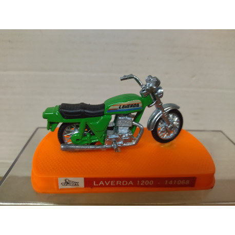 LAVERDA 1200 VERDE MOTO/BIKE apx 1:64/7cm L GUILOY 141068