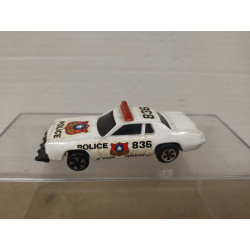 DODGE POLICE 836 CAR JACKSON apx 1:64 GLOBETOYS VINTAGE MADE SPAIN NO BOX