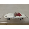 JAGUAR E-TYPE WHITE/BLANCO (2) 1:43 JOAL 100 NO BOX