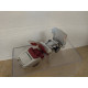 JAGUAR E-TYPE WHITE/BLANCO (2) 1:43 JOAL 100 NO BOX