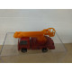 CAMION/TRUCK ELEVADOR RED apx 1:64 PLAYME VINTAGE NO BOX