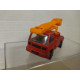 CAMION/TRUCK ELEVADOR RED apx 1:64 PLAYME VINTAGE NO BOX