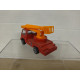 CAMION/TRUCK ELEVADOR RED apx 1:64 PLAYME VINTAGE NO BOX