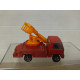 CAMION/TRUCK ELEVADOR RED apx 1:64 PLAYME VINTAGE NO BOX