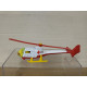 HELICOPTERO CRUZ ROJA apx 1:64 GISIMA NO BOX