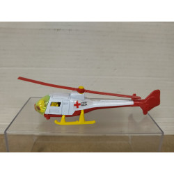 HELICOPTERO CRUZ ROJA apx 1:64 GISIMA NO BOX