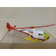 HELICOPTERO CRUZ ROJA apx 1:64 GISIMA NO BOX