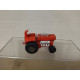 TRACTOR MOD ROJO apx 1:64 MIRA 159 NO BOX