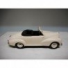 PEUGEOT 203 CABRIOLET 1954 VOITURES FRANÇAISES NOREV HACHETTE 1/43 + BOITE