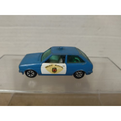 FORD FIESTA POLICIA MUNICIPAL apx 1:64 PILEN mod 806 NO BOX