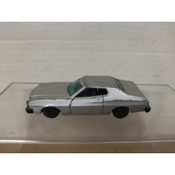 FORD GRAN TORINO SILVER apx 1:64 PILEN mod 817 NO BOX