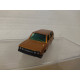 SEAT 131 FAMILIAR MARRON (2) apx 1:64 PILEN MOD 800 NO BOX