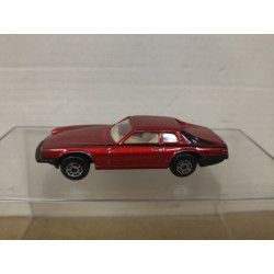 JAGUAR XJ S V12 RED apx 1:64 MAISTO NO BOX