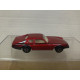 JAGUAR XJ S V12 RED apx 1:64 MAISTO NO BOX