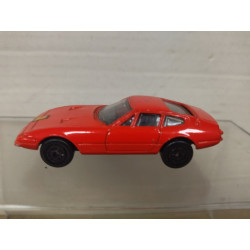 FERRARI 365 GTB/4 DAYTONA RED apx 1:64 MAISTO NO BOX