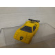 LAMBORGHINI COUNTACH YELLOW apx 1:64 MAISTO NO BOX