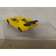 LAMBORGHINI COUNTACH YELLOW apx 1:64 MAISTO NO BOX