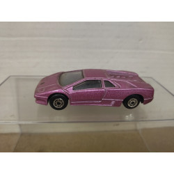 LAMBORGHINI DIABLO PURPLE apx 1:64 MAISTO NO BOX