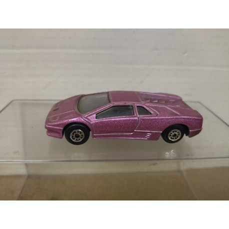 LAMBORGHINI DIABLO PURPLE apx 1:64 MAISTO NO BOX