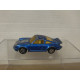 PORSCHE 911 TURBO BLUE (2) apx 1:64 MAISTO NO BOX
