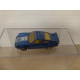 PORSCHE 911 TURBO BLUE (2) apx 1:64 MAISTO NO BOX
