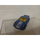 PORSCHE 911 TURBO BLUE (2) apx 1:64 MAISTO NO BOX