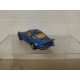 PORSCHE 911 TURBO BLUE (2) apx 1:64 MAISTO NO BOX