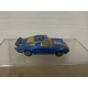 PORSCHE 911 TURBO BLUE (2) apx 1:64 MAISTO NO BOX