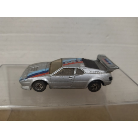BMW E26 M1 SILVER apx 1:64 MAISTO NO BOX