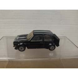 VOLKSWAGEN GOLF 1 GTi BLACK apx 1:64 MAISTO NO BOX