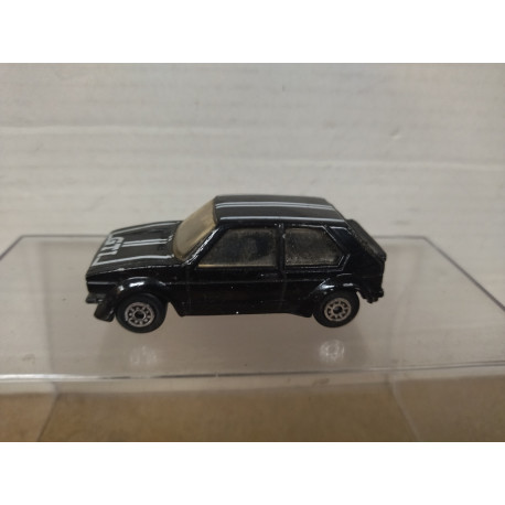 VOLKSWAGEN GOLF 1 GTi BLACK apx 1:64 MAISTO NO BOX