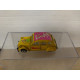 CITROEN 2CV YELLOW HIGHWAY apx 1:64 MAISTO NO BOX