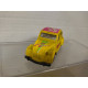 CITROEN 2CV YELLOW HIGHWAY apx 1:64 MAISTO NO BOX