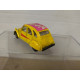 CITROEN 2CV YELLOW HIGHWAY apx 1:64 MAISTO NO BOX