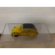 CITROEN 2CV YELLOW/BLACK apx 1:64 MAISTO NO BOX