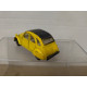 CITROEN 2CV YELLOW/BLACK apx 1:64 MAISTO NO BOX