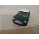 MINI COOPER 2001 GREEN/WHITE apx 1:64 MOTOR MAX NO BOX