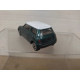 MINI COOPER 2001 GREEN/WHITE apx 1:64 MOTOR MAX NO BOX