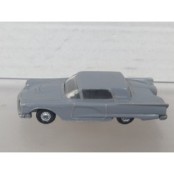 FORD THUNDERBIRD 1959 GRIS 1:87 H0 EKO BOX VINTAGE