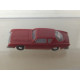STUDEBAKER AVANTI 1962 RED 1:87 H0 EKO BOX VINTAGE