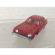 STUDEBAKER AVANTI 1962 RED 1:87 H0 EKO BOX VINTAGE