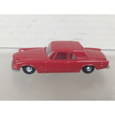 STUDEBAKER EL HAWK RED 1:87 H0 EKO BOX VINTAGE