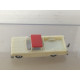 CHEVROLET EL CAMINO PICKUP BLANCO/ROJO 1:87 H0 EKO 2045 BOX VINTAGE