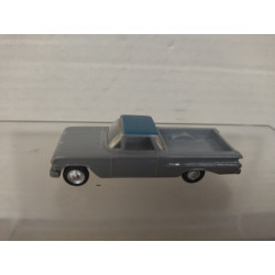 CHEVROLET EL CAMINO PICKUP GRIS/AZUL 1:87 H0 EKO 2045 BOX VINTAGE
